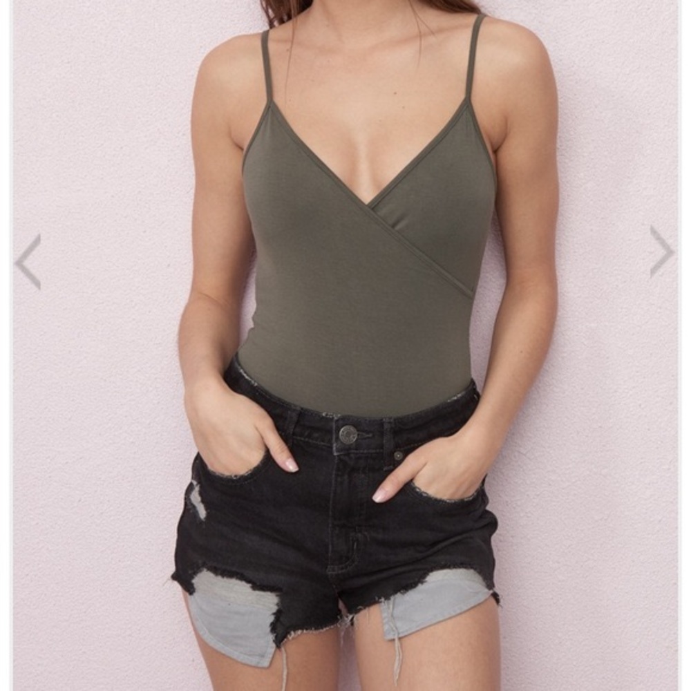 Garage bodysuit (black)